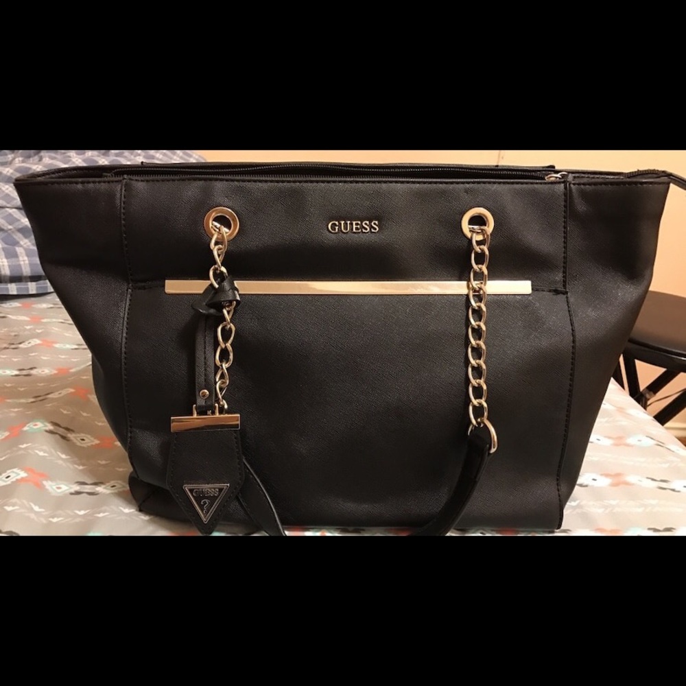Guess tote purse